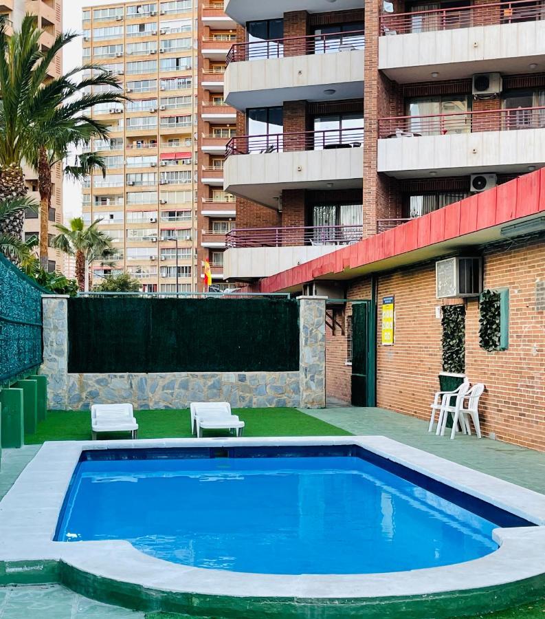 Apartment Carlos V - 1A Levante เบนิดอร์ม ภายนอก รูปภาพ