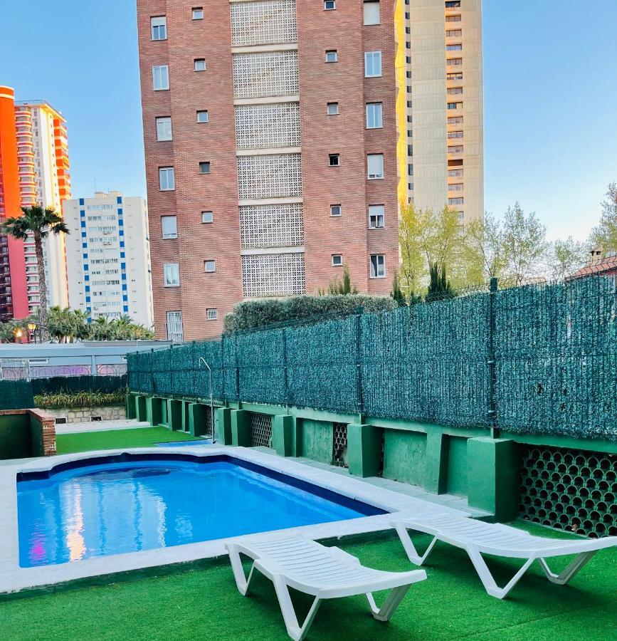 Apartment Carlos V - 1A Levante เบนิดอร์ม ภายนอก รูปภาพ
