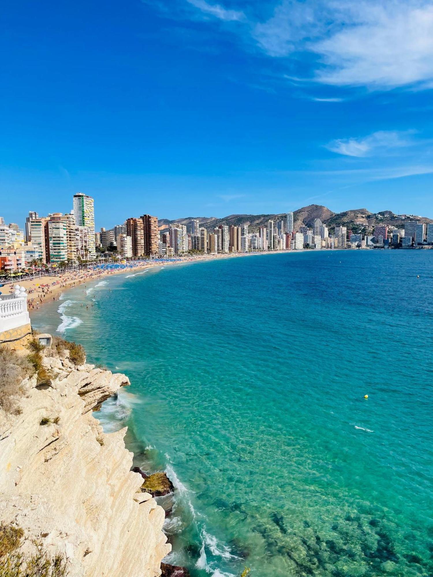Apartment Carlos V - 1A Levante เบนิดอร์ม ภายนอก รูปภาพ