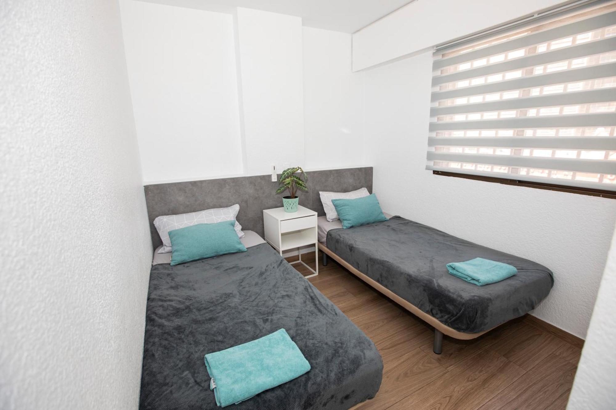 Apartment Carlos V - 1A Levante เบนิดอร์ม ภายนอก รูปภาพ