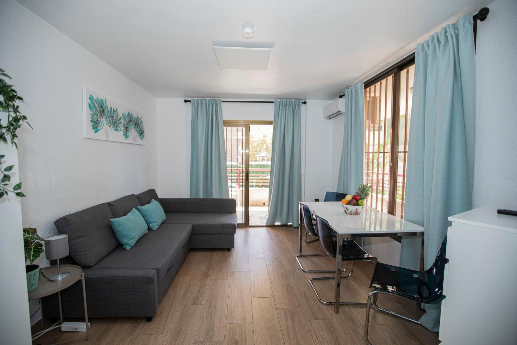 Apartment Carlos V - 1A Levante เบนิดอร์ม ภายนอก รูปภาพ