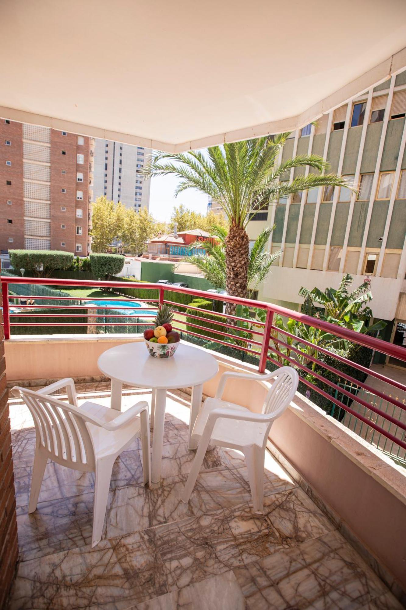 Apartment Carlos V - 1A Levante เบนิดอร์ม ภายนอก รูปภาพ