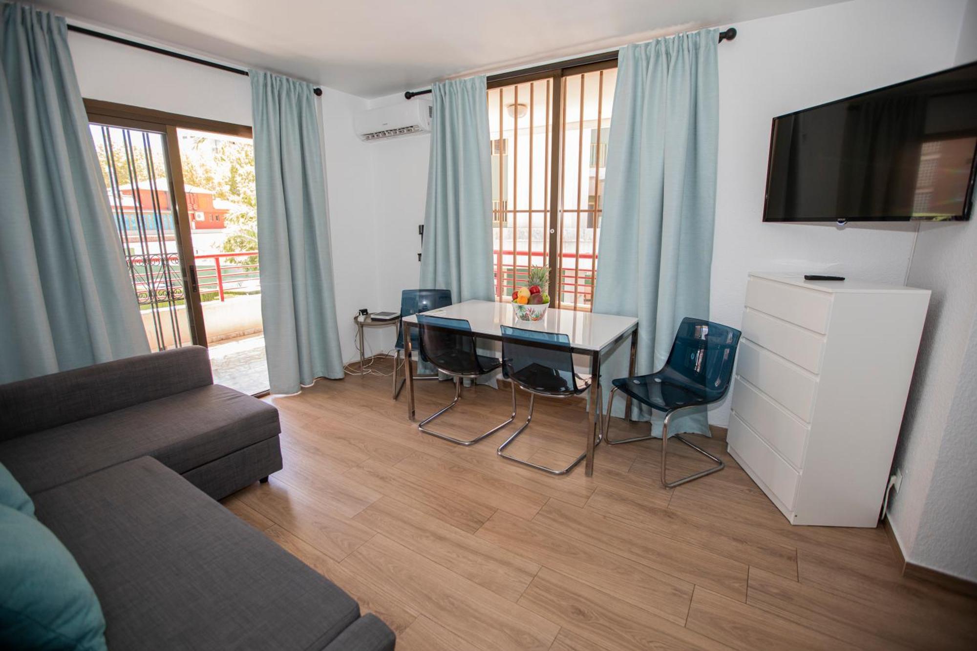 Apartment Carlos V - 1A Levante เบนิดอร์ม ภายนอก รูปภาพ